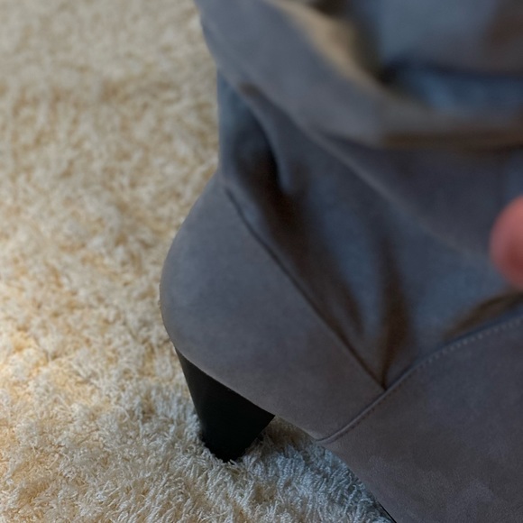 Gray Booties - Picture 7 of 13